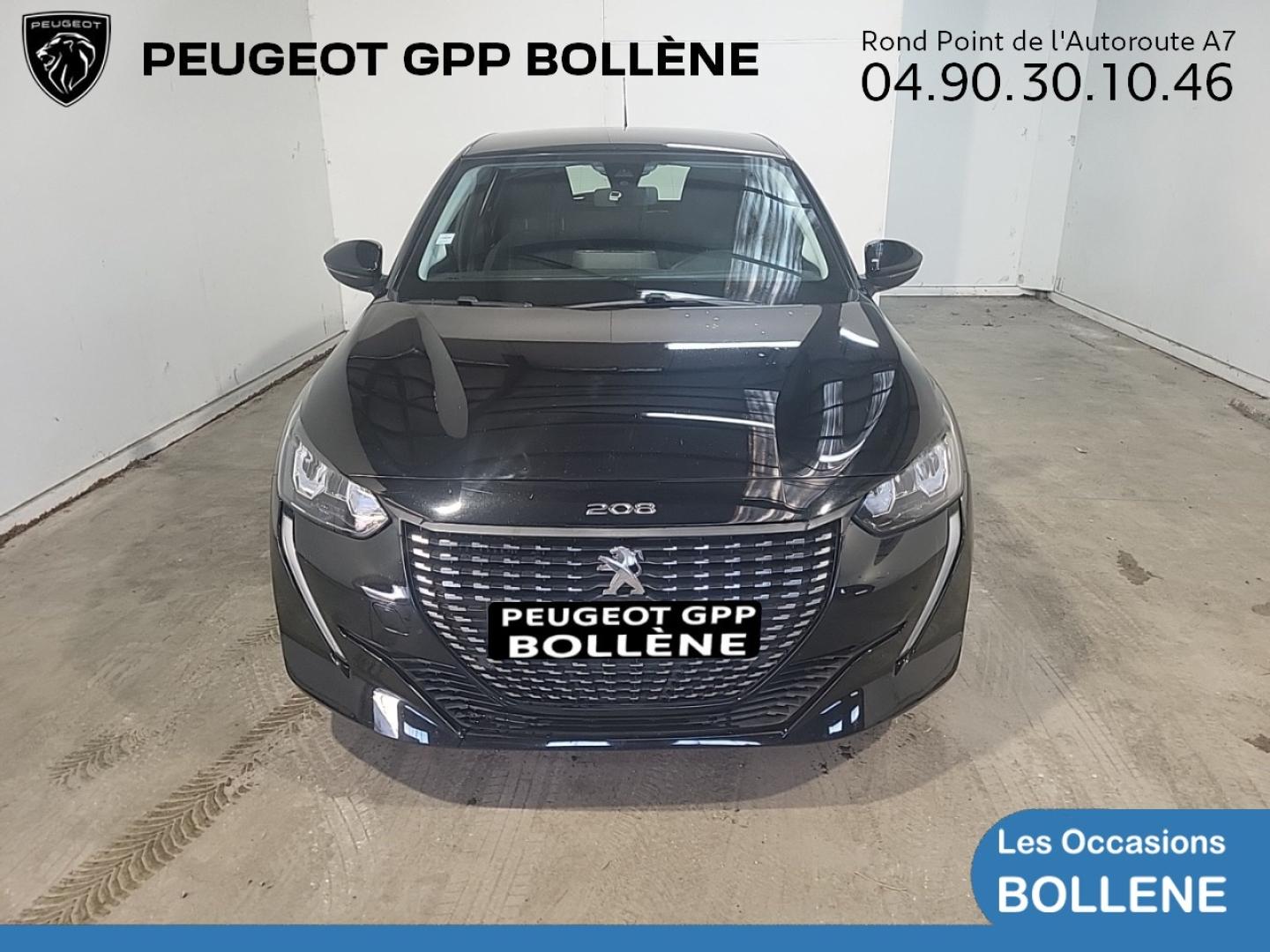 Vente occasion PEUGEOT 208 1.2 PureTech 100ch S&S Active - Prix : 10990€ - GPP Peugeot Bollène