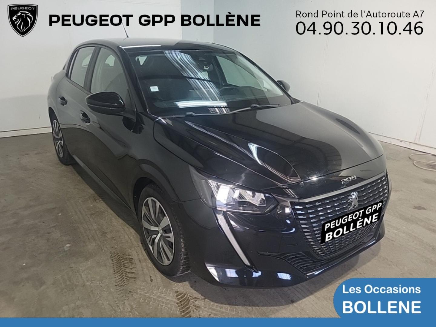 Vente occasion PEUGEOT 208 1.2 PureTech 100ch S&S Active - Prix : 10990€ - GPP Peugeot Bollène