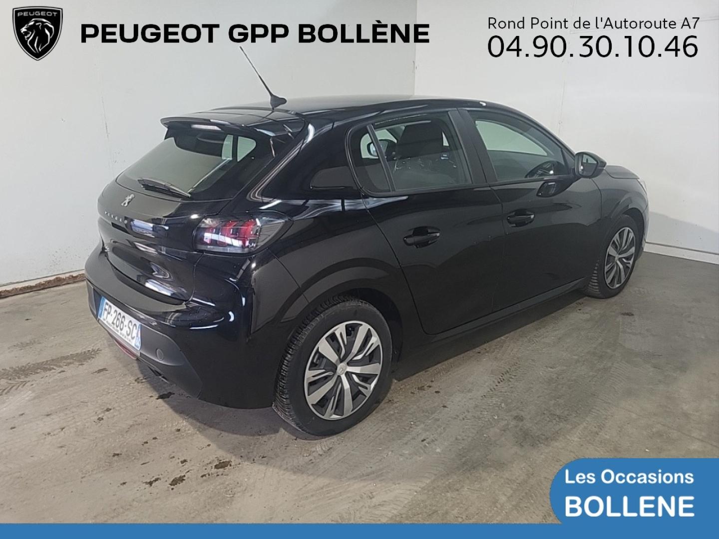 Vente occasion PEUGEOT 208 1.2 PureTech 100ch S&S Active - Prix : 10990€ - GPP Peugeot Bollène