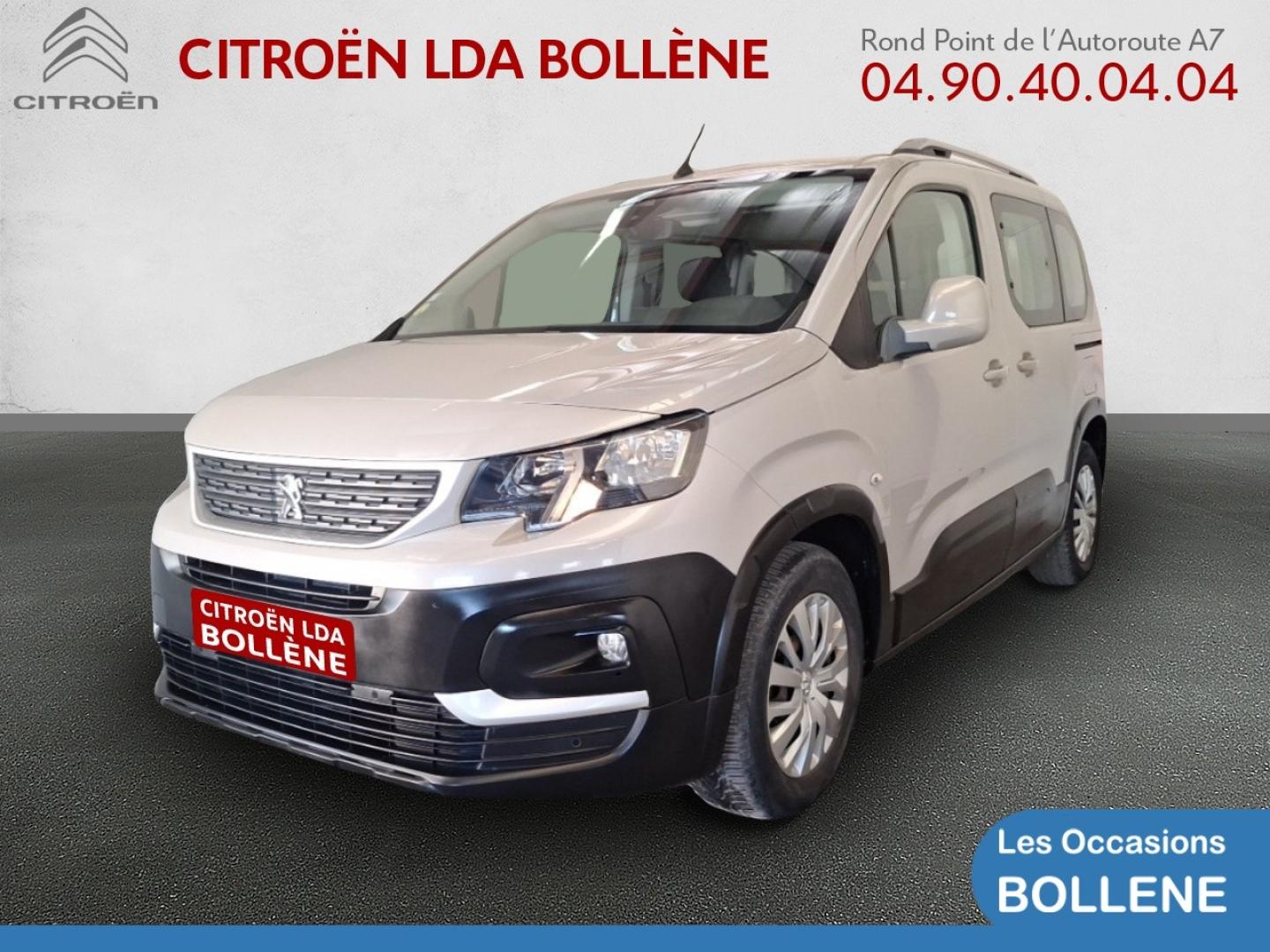 Vente occasion PEUGEOT Rifter BlueHDi 100ch Standard Allure - Prix : 14490€ - LDA Citroën Bollène