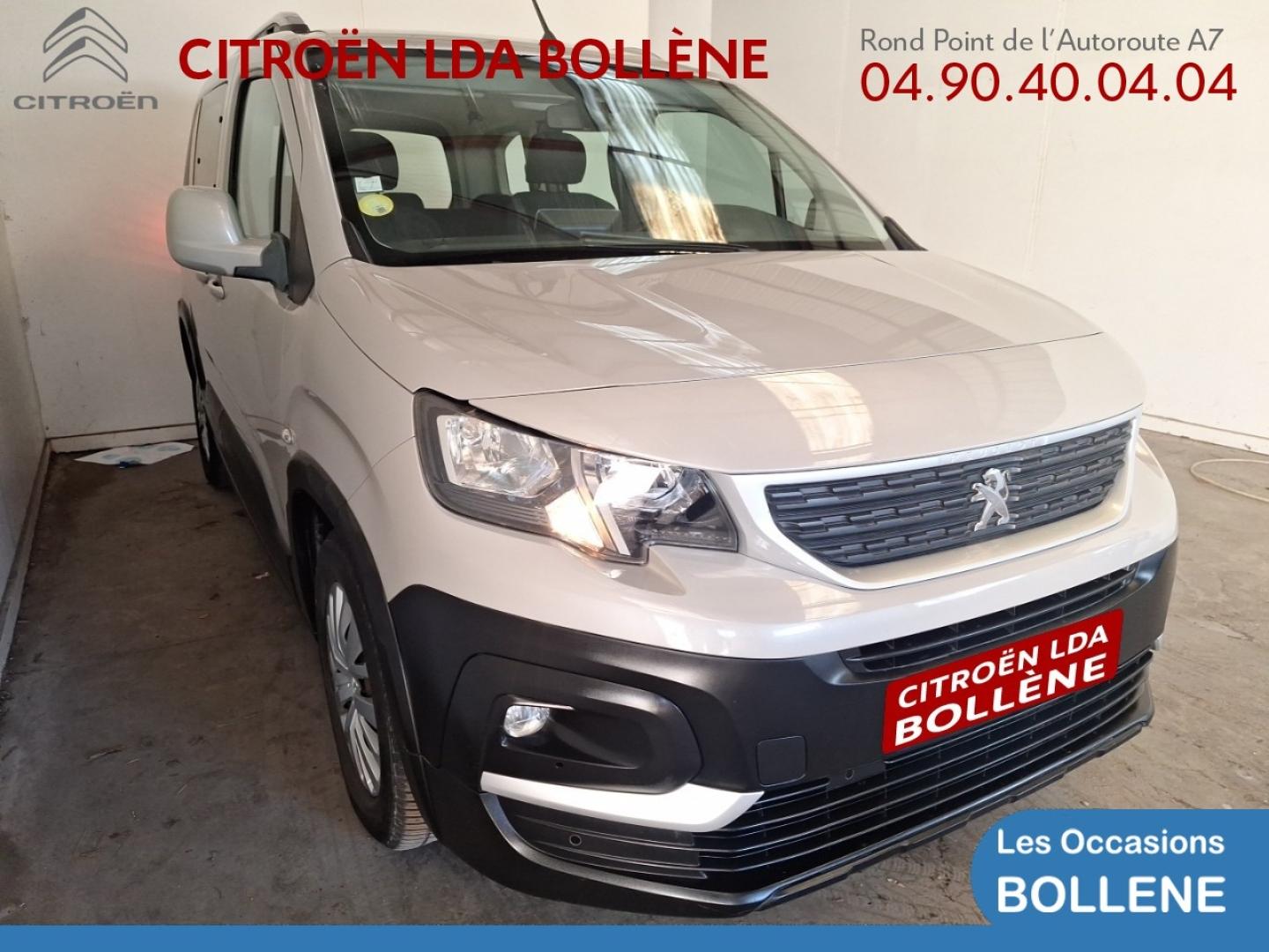 Vente occasion PEUGEOT Rifter BlueHDi 100ch Standard Allure - Prix : 14490€ - LDA Citroën Bollène