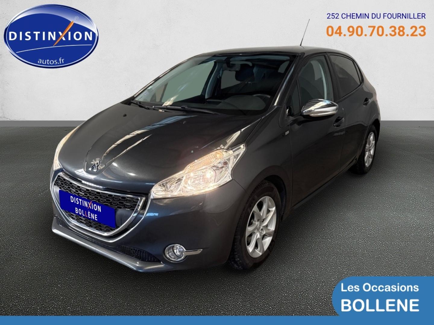 Vente occasion PEUGEOT 208 1.2 PureTech 82ch Style 5p - Prix : 6990€ - VSP Bollène