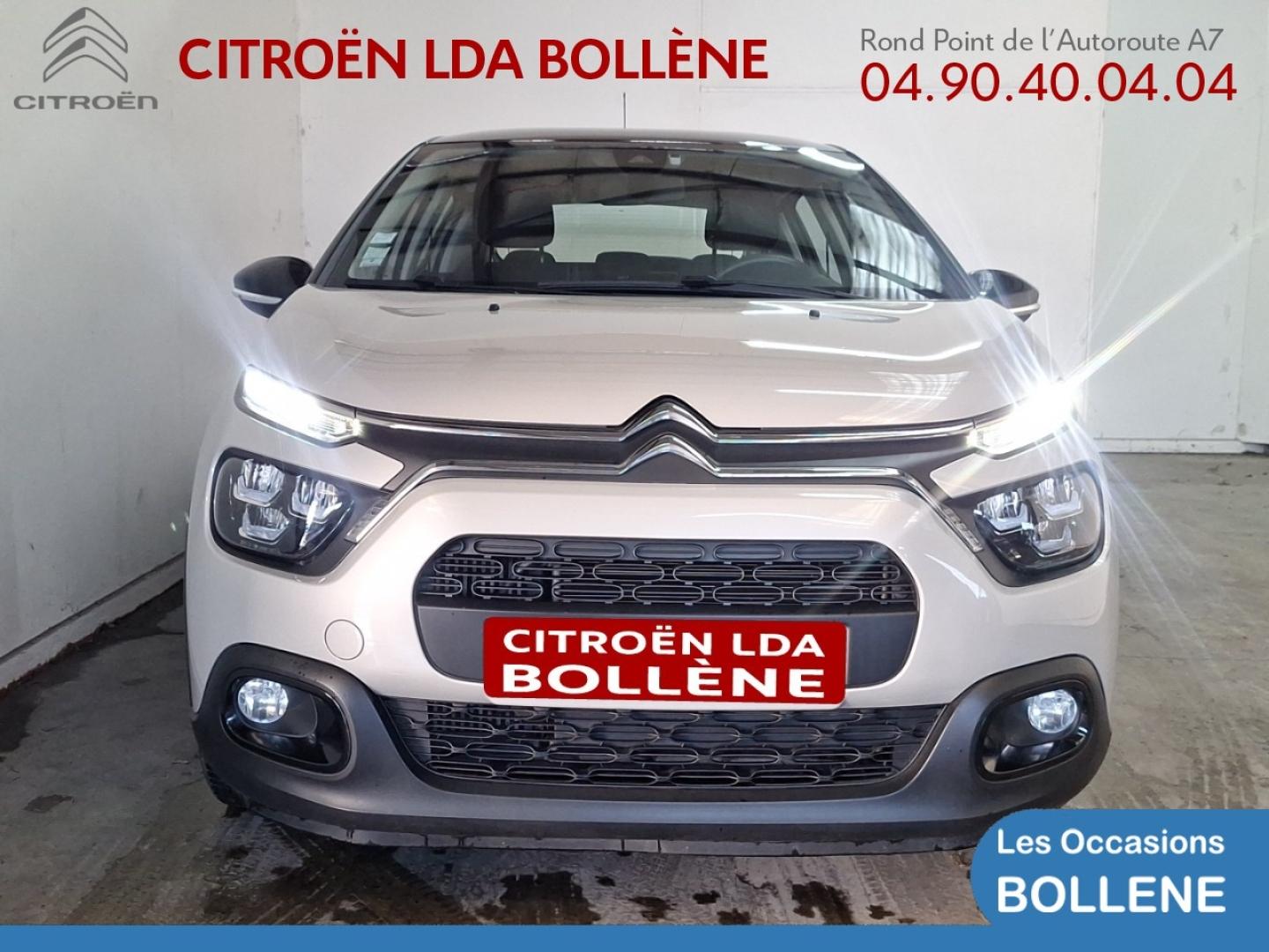 Vente occasion CITROEN C3 1.2 PureTech 110ch S&S Shine EAT6 - Prix : 13690€ - LDA Citroën Bollène