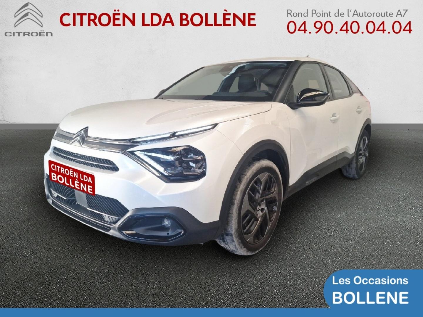 Vente occasion CITROEN C4 PureTech 130ch S&S Feel Pack EAT8 - Prix : 16490€ - LDA Citroën Bollène
