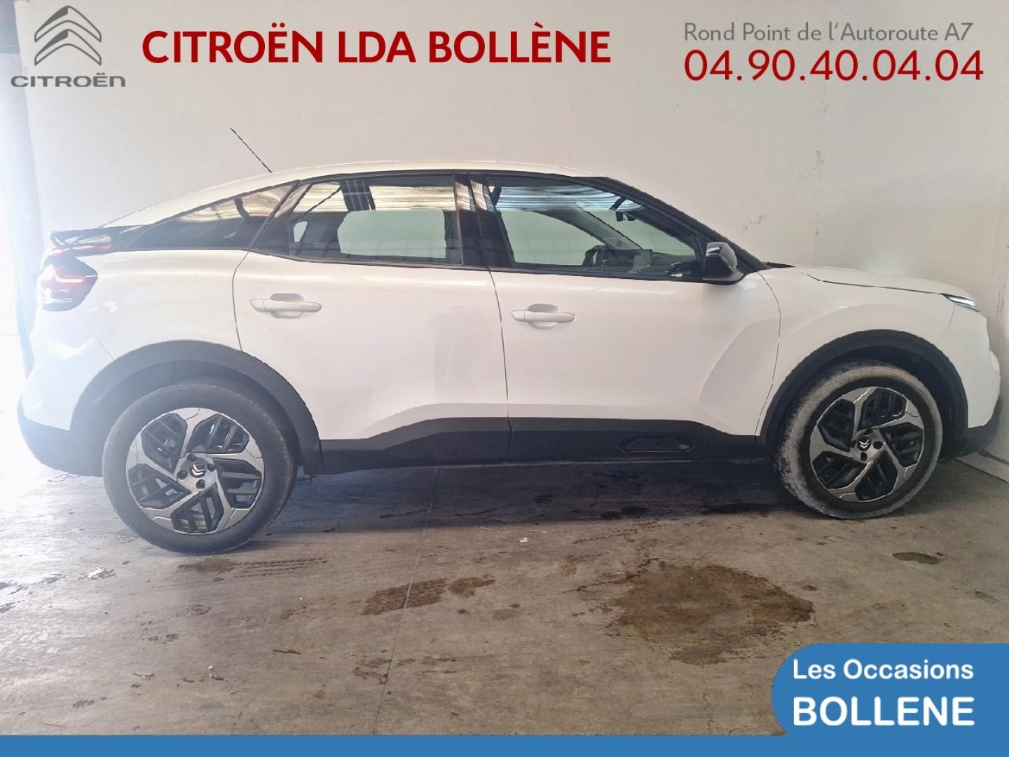 Vente occasion CITROEN C4 PureTech 130ch S&S Feel Pack EAT8 - Prix : 16490€ - LDA Citroën Bollène