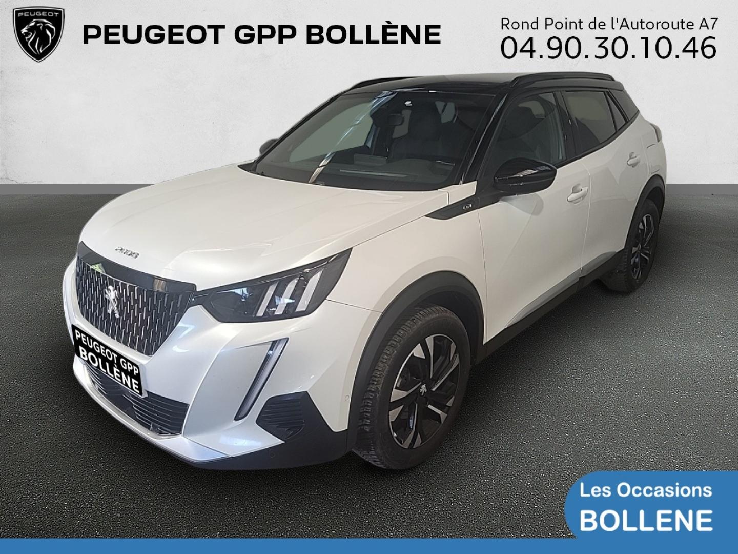 Vente occasion PEUGEOT 2008 1.2 PureTech 130ch S&S GT EAT8 - Prix : 15990€ - GPP Peugeot Bollène