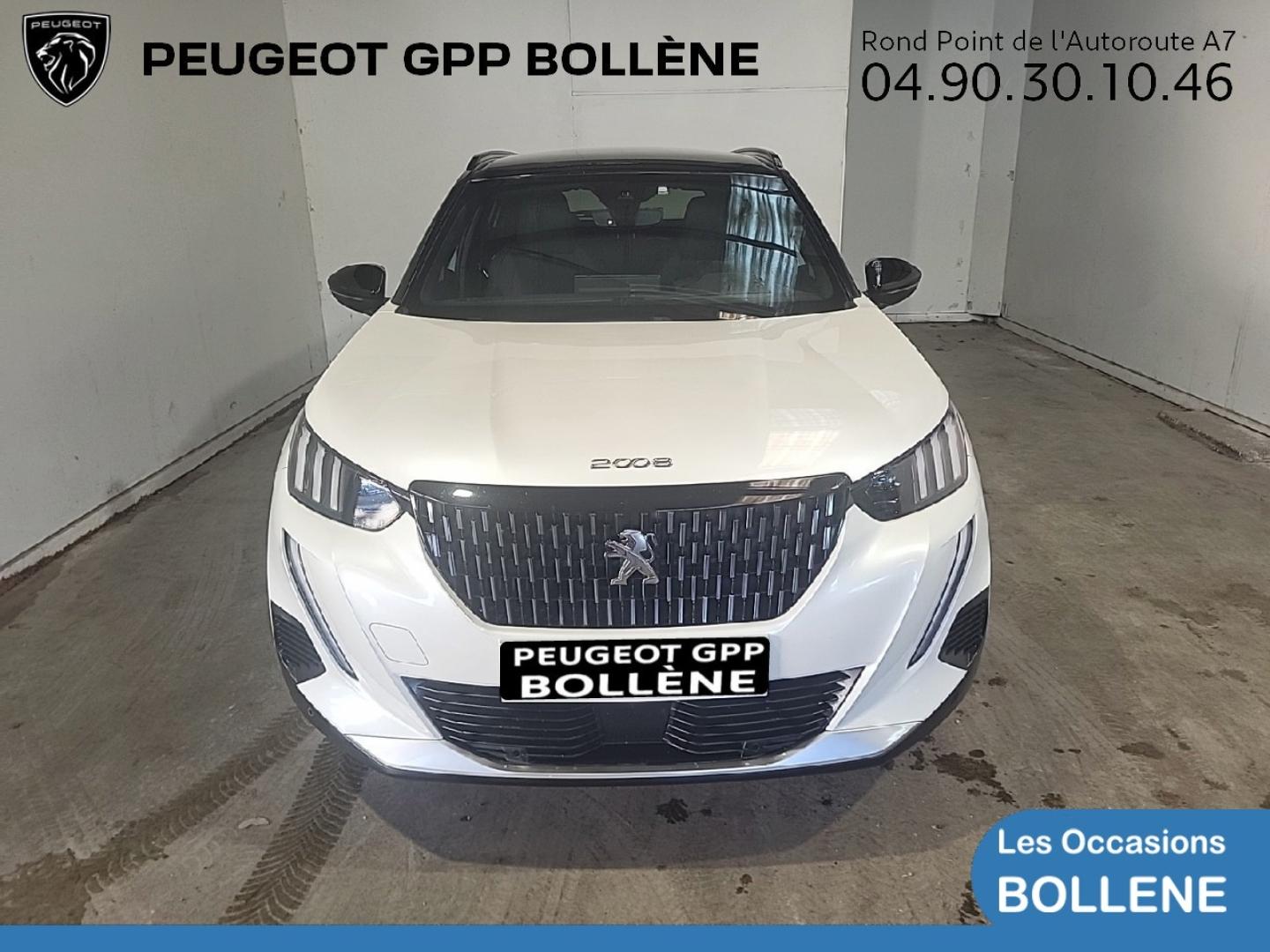 Vente occasion PEUGEOT 2008 1.2 PureTech 130ch S&S GT EAT8 - Prix : 15990€ - GPP Peugeot Bollène