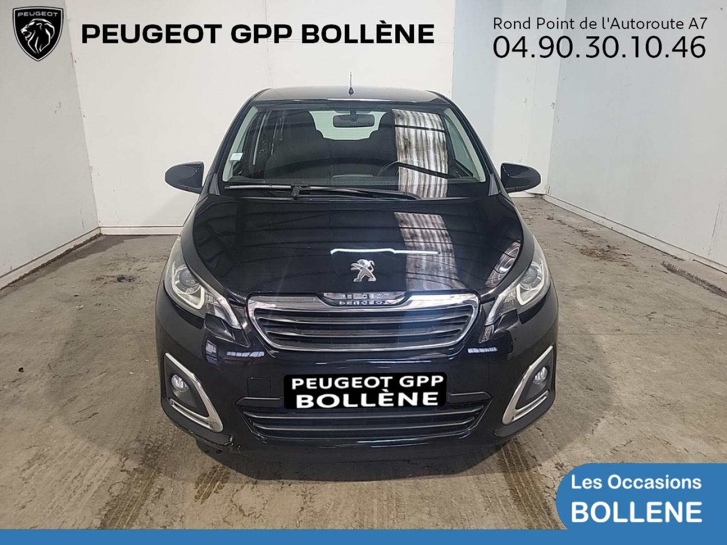 Vente occasion PEUGEOT 108 VTi 72 Allure S&S 4cv 5p - Prix : 8990€ - GPP Peugeot Bollène