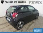 Vente occasion PEUGEOT 108 VTi 72 Allure S&S 4cv 5p - Prix : 8990€ - GPP Peugeot Bollène