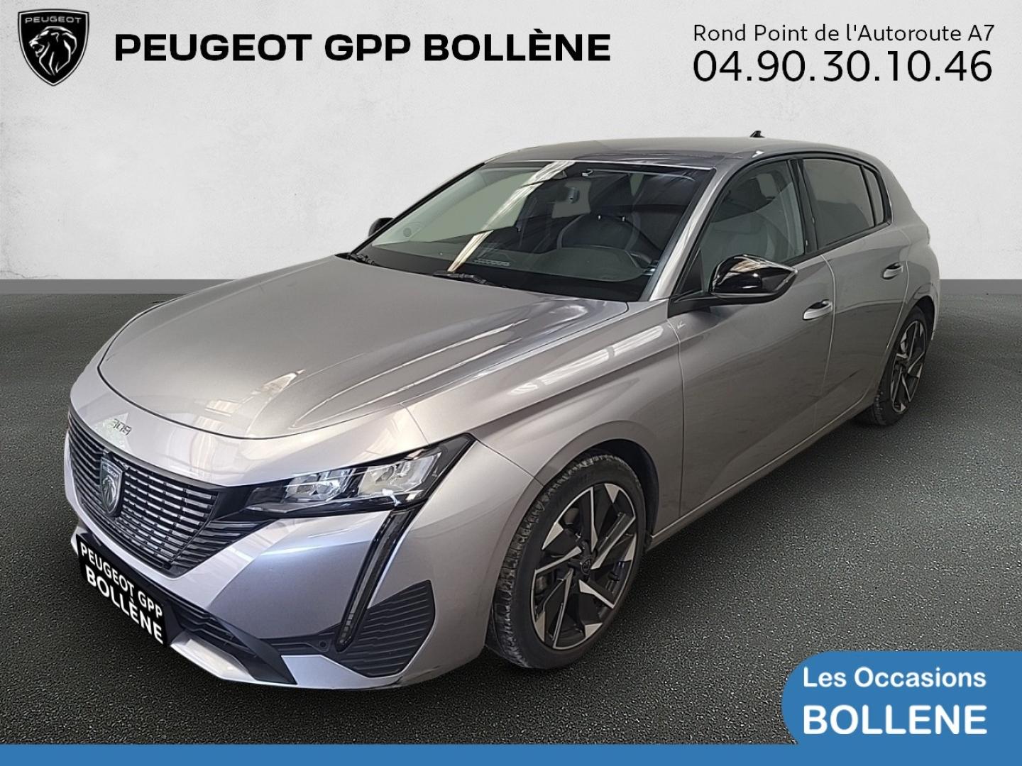 Vente occasion PEUGEOT 308 1.2 PureTech 130ch S&S Allure Pack EAT8 - Prix : 18990€ - GPP Peugeot Bollène
