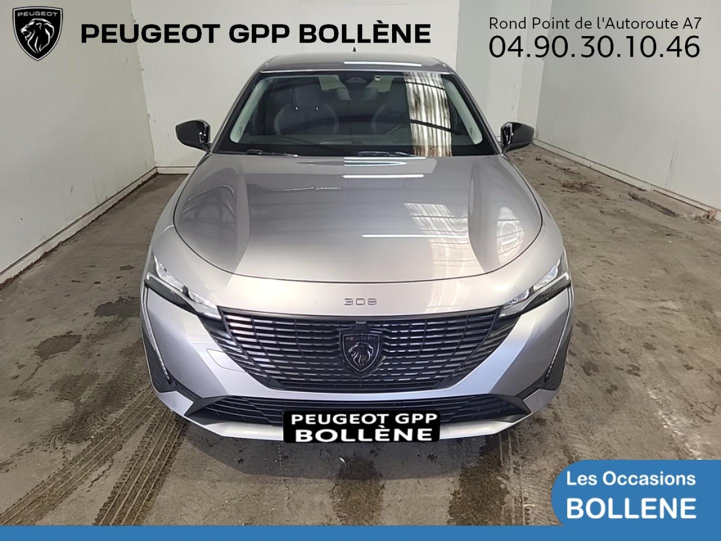 Vente occasion PEUGEOT 308 1.2 PureTech 130ch S&S Allure Pack EAT8 - Prix : 18990€ - GPP Peugeot Bollène