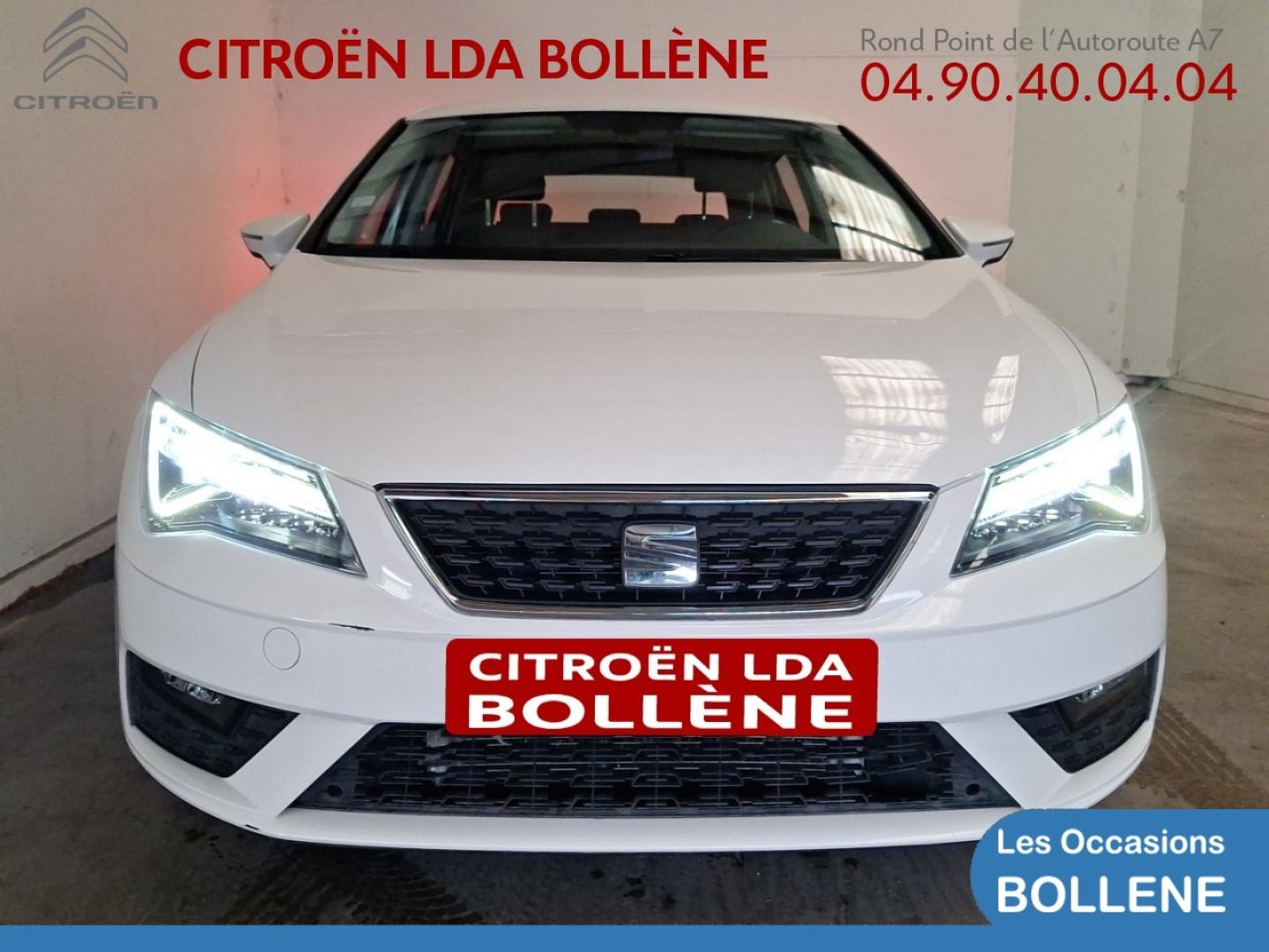 Vente occasion SEAT Leon 1.0 TSI 115ch Style 105g - Prix : 14690€ - LDA Citroën Bollène