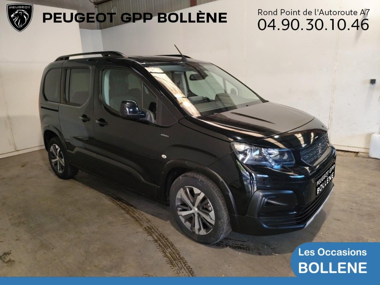 Vente occasion PEUGEOT Rifter 1.5 BlueHDi 130ch S&S Long GT Line BVM6 - Prix : 18990€ - GPP Peugeot Bollène