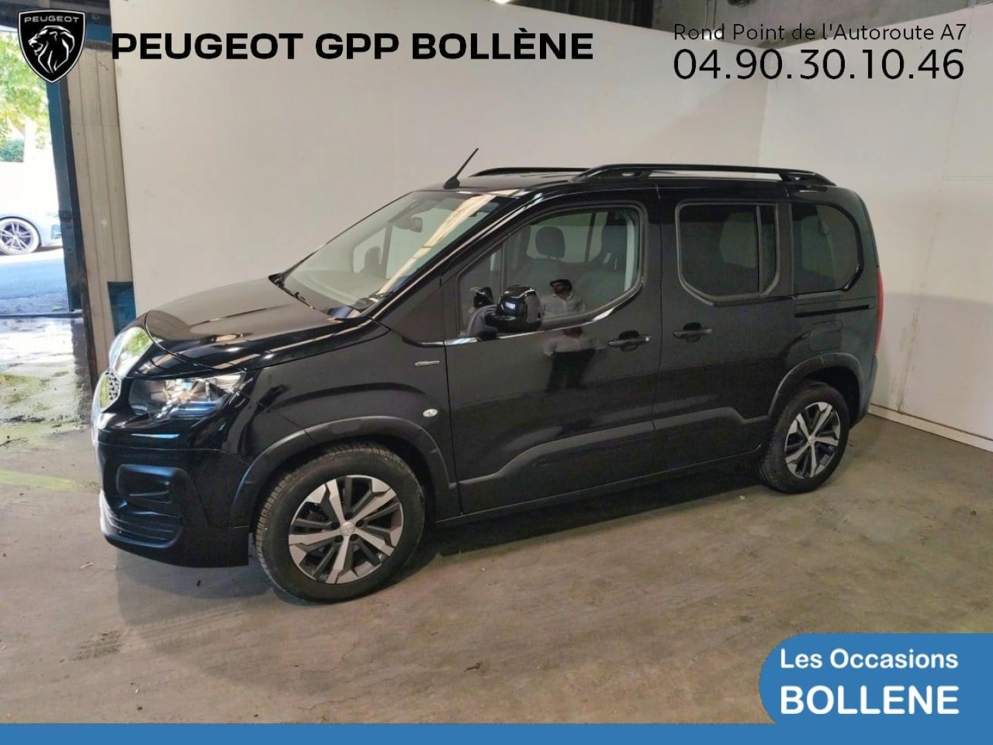 Vente occasion PEUGEOT Rifter 1.5 BlueHDi 130ch S&S Long GT Line BVM6 - Prix : 18990€ - GPP Peugeot Bollène