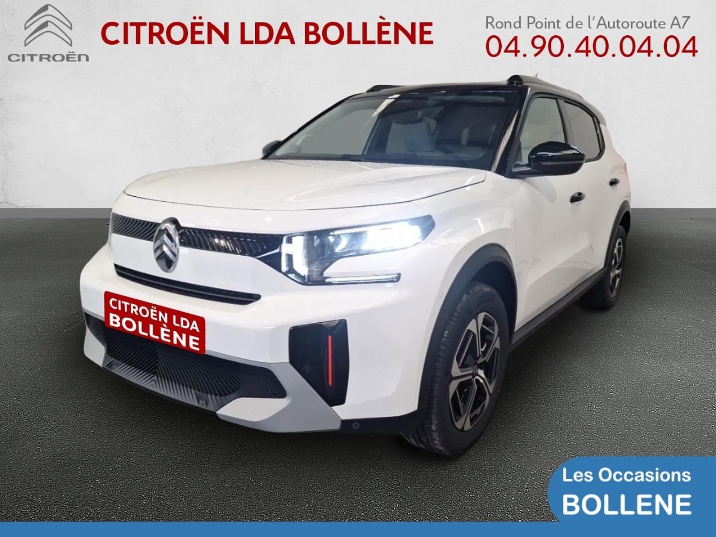 Vente occasion CITROEN C3 Aircross 1.2 Hybride 145ch MAX e-DCS6 - Prix : 26990€ - LDA Citroën Bollène
