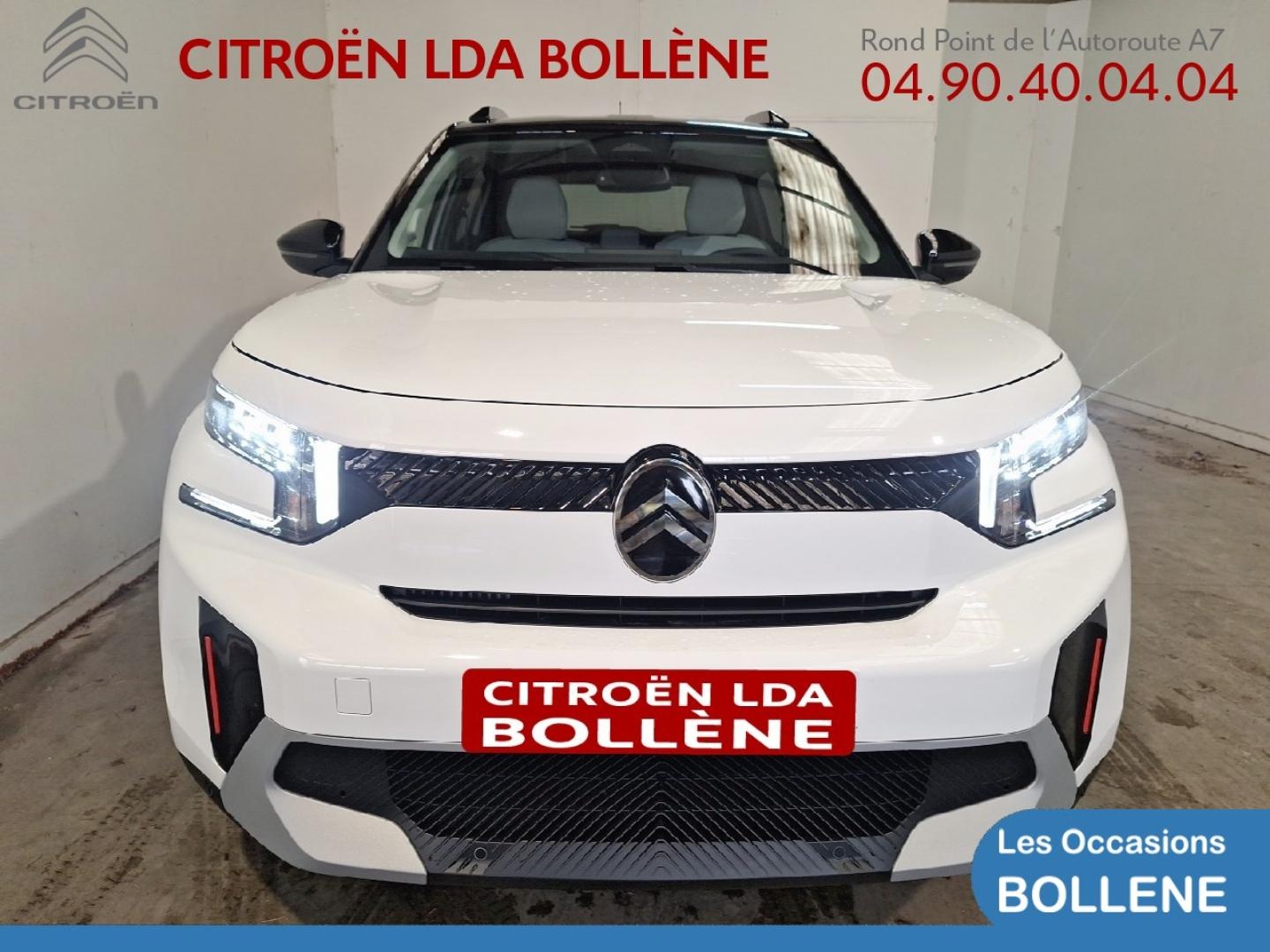 Vente occasion CITROEN C3 Aircross 1.2 Hybride 145ch MAX e-DCS6 - Prix : 26990€ - LDA Citroën Bollène