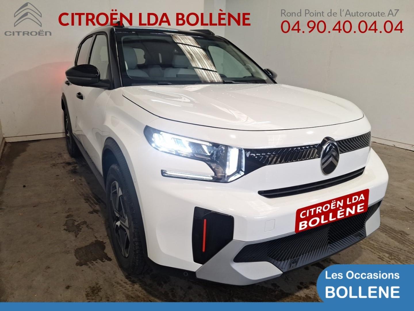 Vente occasion CITROEN C3 Aircross 1.2 Hybride 145ch MAX e-DCS6 - Prix : 26990€ - LDA Citroën Bollène