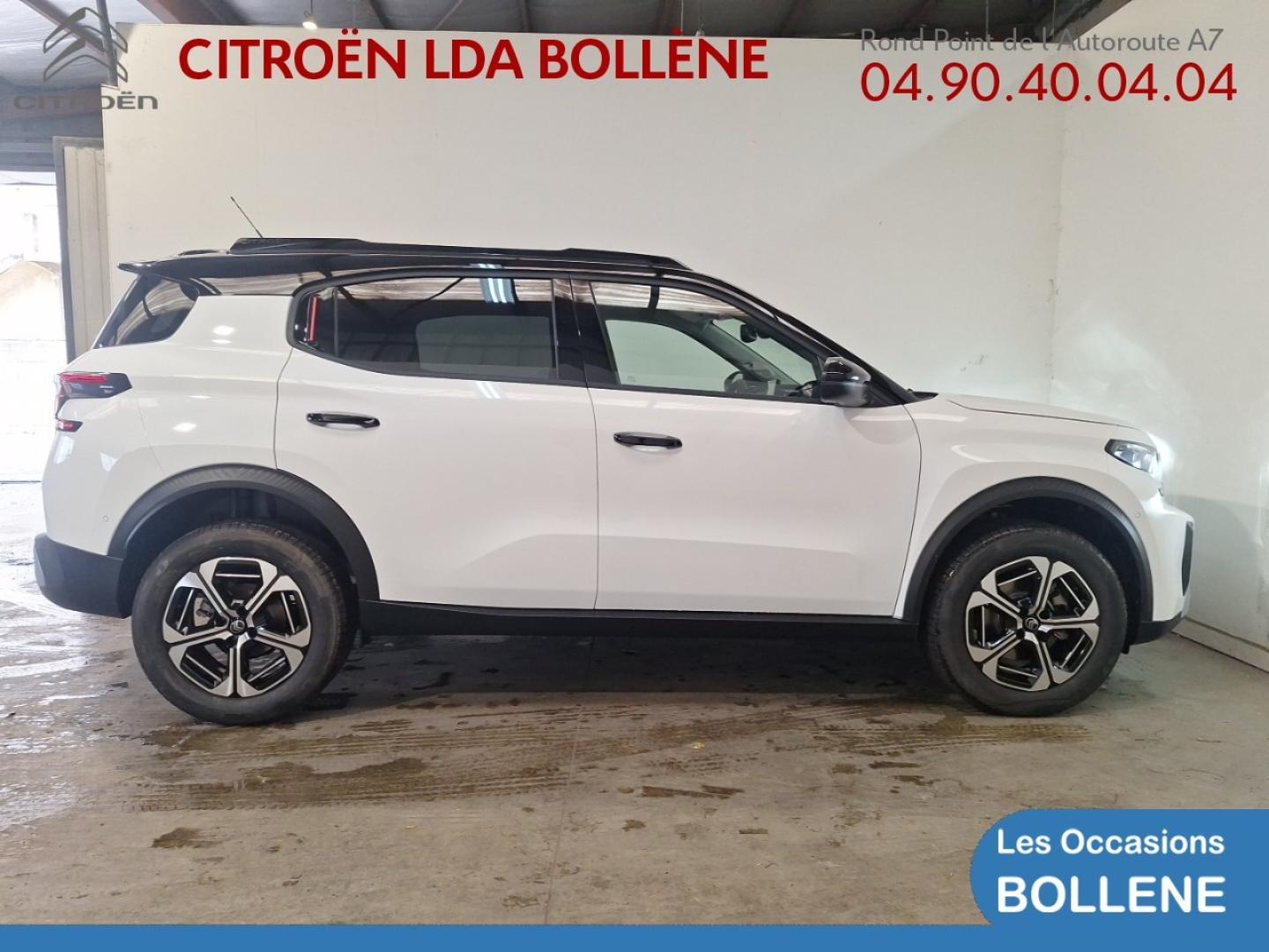 Vente occasion CITROEN C3 Aircross 1.2 Hybride 145ch MAX e-DCS6 - Prix : 26990€ - LDA Citroën Bollène