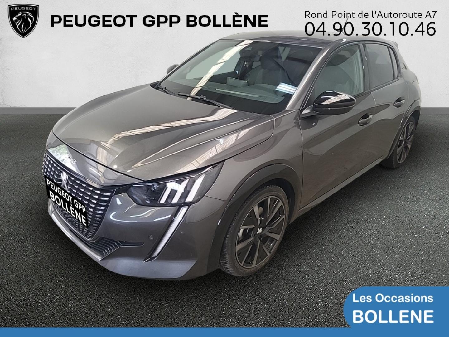 Vente occasion PEUGEOT 208 1.2 PureTech 100ch S&S GT EAT8 - Prix : 14990€ - GPP Peugeot Bollène