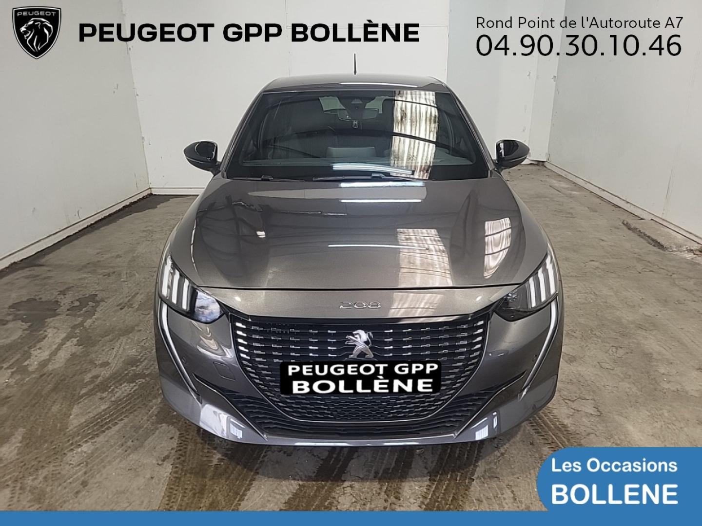 Vente occasion PEUGEOT 208 1.2 PureTech 100ch S&S GT EAT8 - Prix : 14990€ - GPP Peugeot Bollène