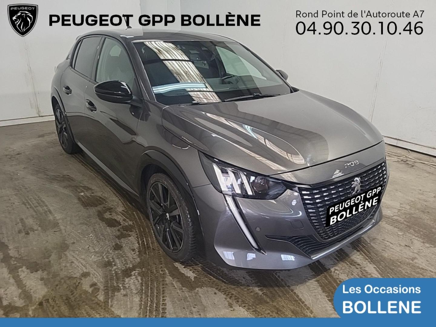 Vente occasion PEUGEOT 208 1.2 PureTech 100ch S&S GT EAT8 - Prix : 14990€ - GPP Peugeot Bollène