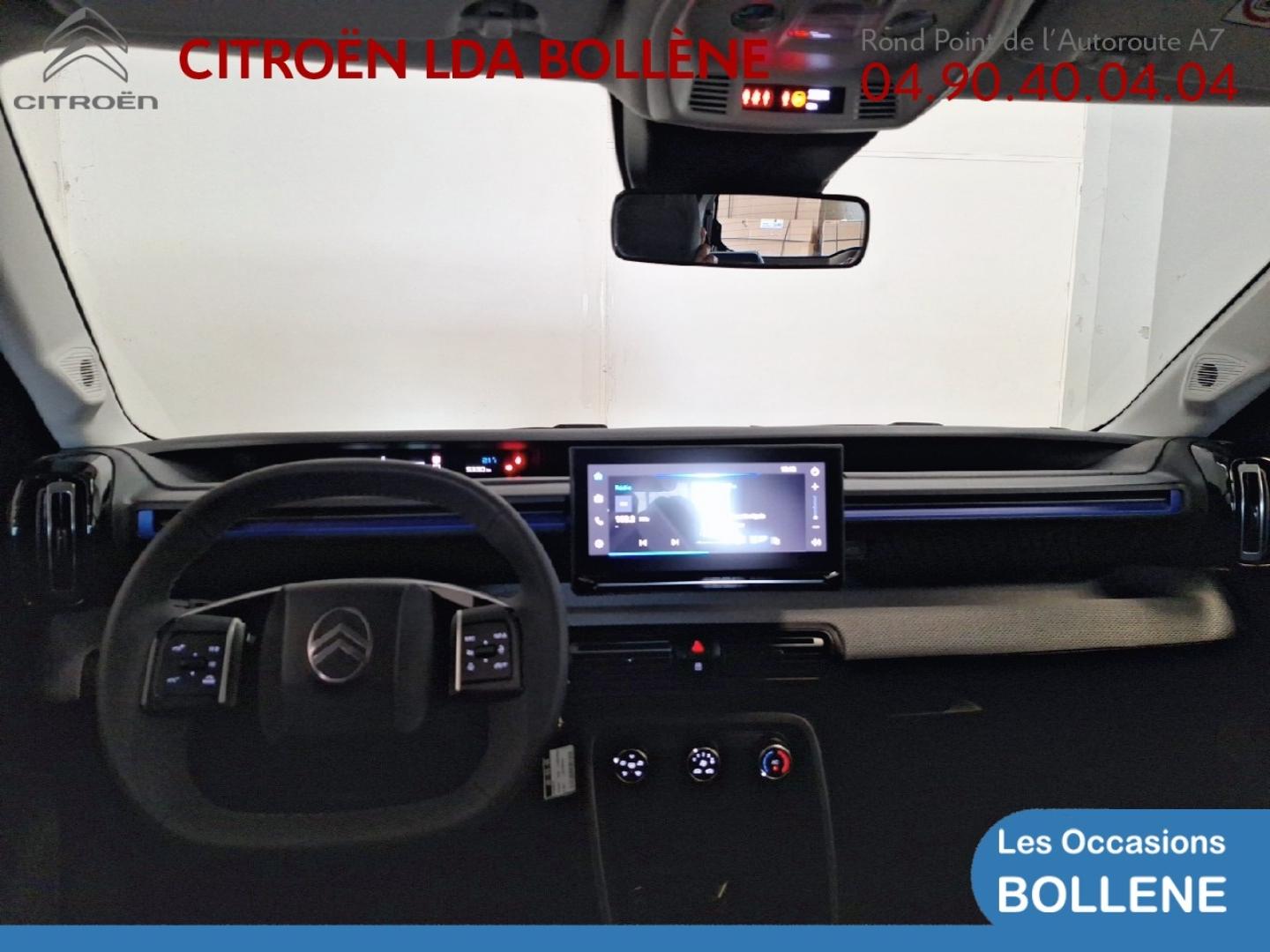 2kWh autonomie confort PLUS - Prix : 19690€ - LDA Citroën Bollène