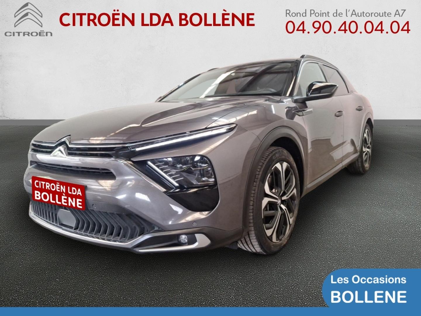 Vente occasion CITROEN C5 X Hybride rechargeable 225ch Shine ëEAT8 - Prix : 21990€ - LDA Citroën Bollène