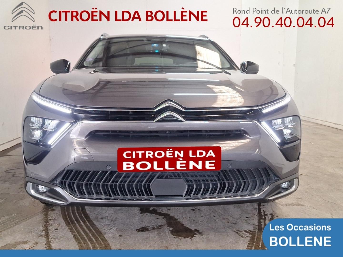 Vente occasion CITROEN C5 X Hybride rechargeable 225ch Shine ëEAT8 - Prix : 21990€ - LDA Citroën Bollène