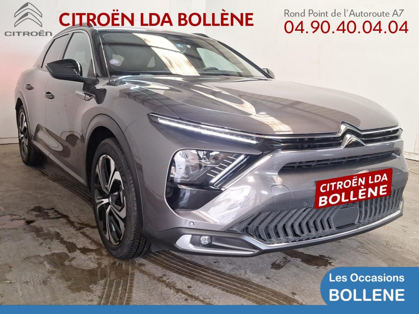 Vente occasion CITROEN C5 X Hybride rechargeable 225ch Shine ëEAT8 - Prix : 21990€ - LDA Citroën Bollène