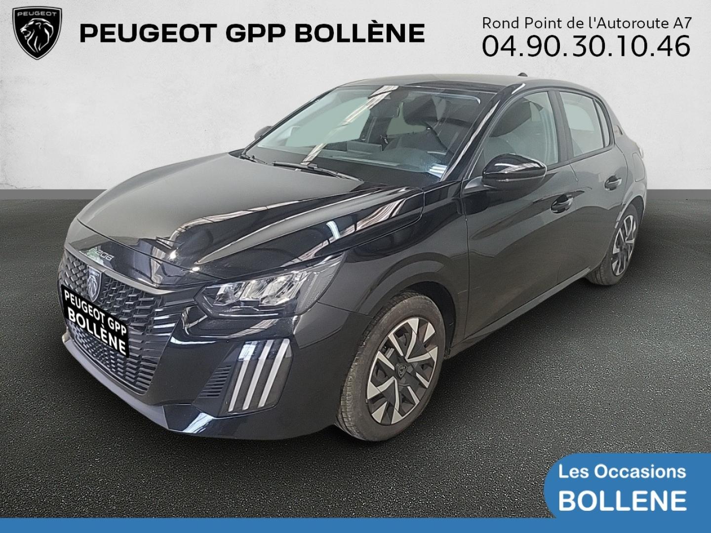 Vente occasion PEUGEOT 208 1.2 100ch S&S Style BVM6 - Prix : 14790€ - GPP Peugeot Bollène