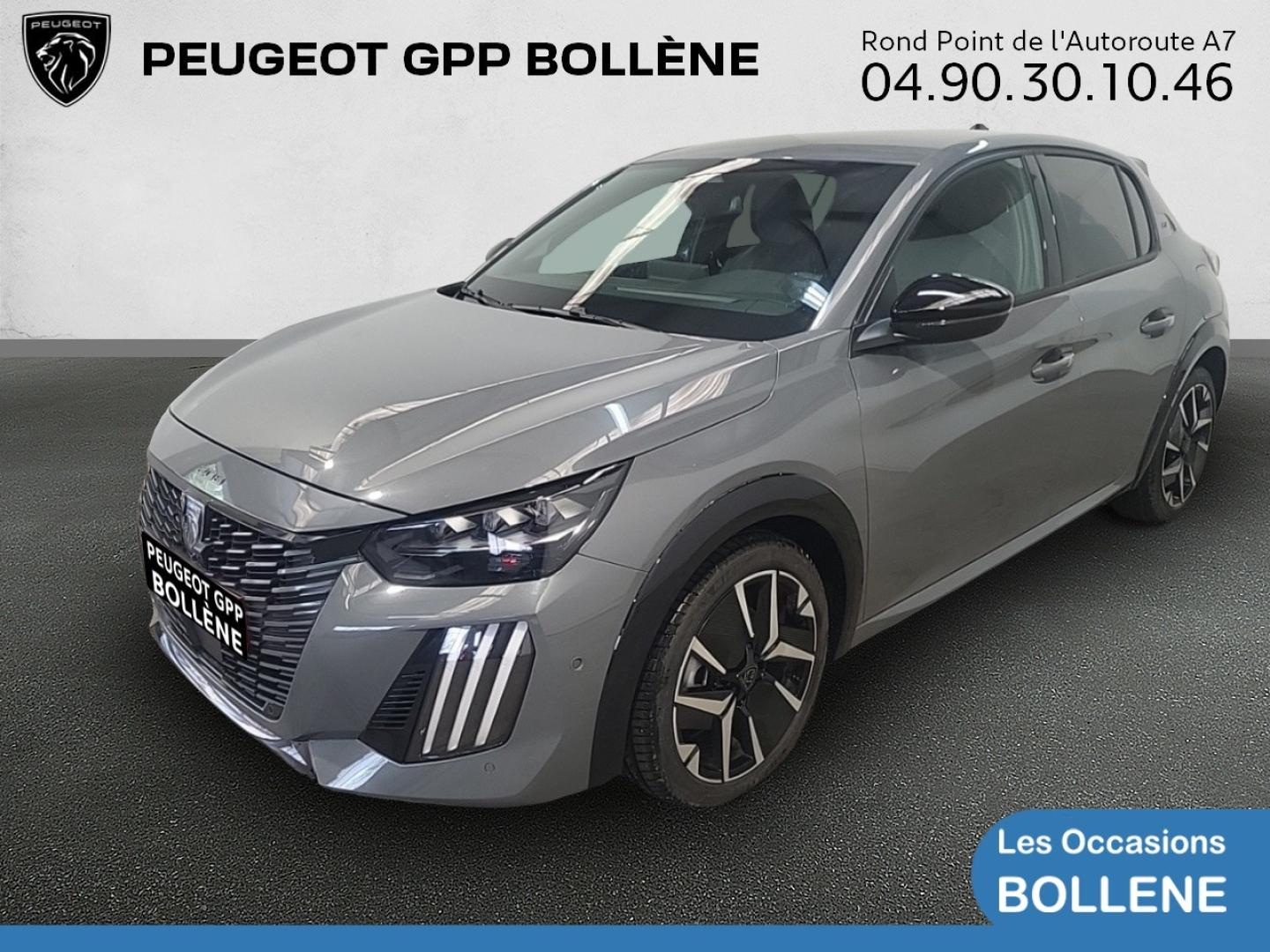 Vente occasion PEUGEOT 208 1.2 Hybrid 145ch GT e-DCS6 - Prix : 22990€ - GPP Peugeot Bollène