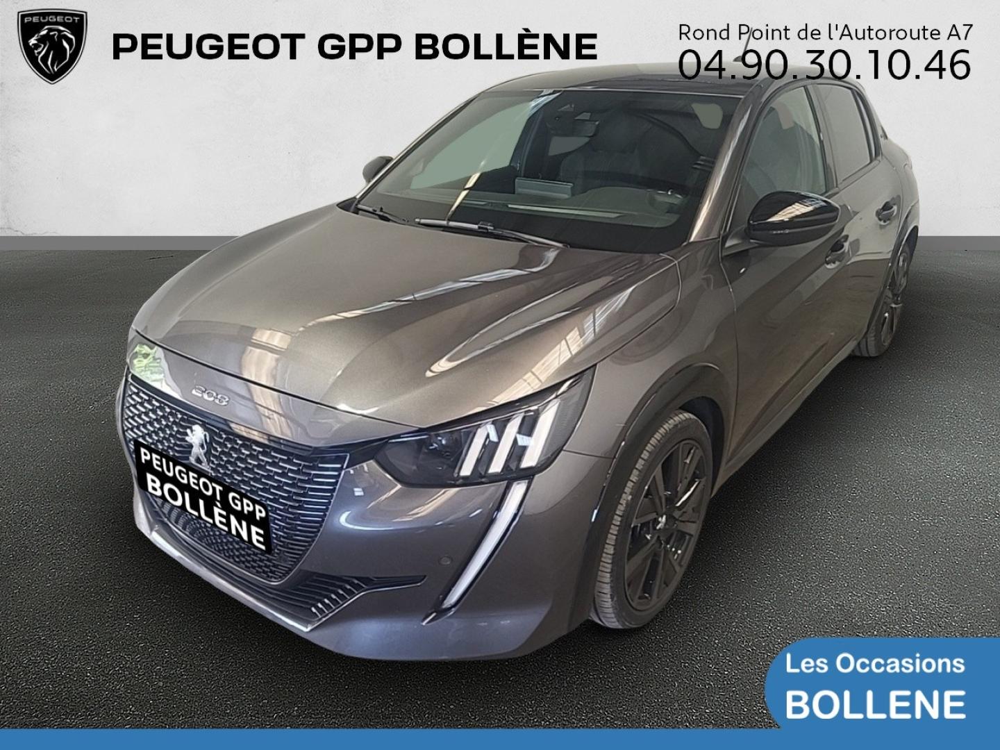 Vente occasion PEUGEOT 208 1.2 PureTech 130ch S&S GT EAT8 - Prix : 14990€ - GPP Peugeot Bollène