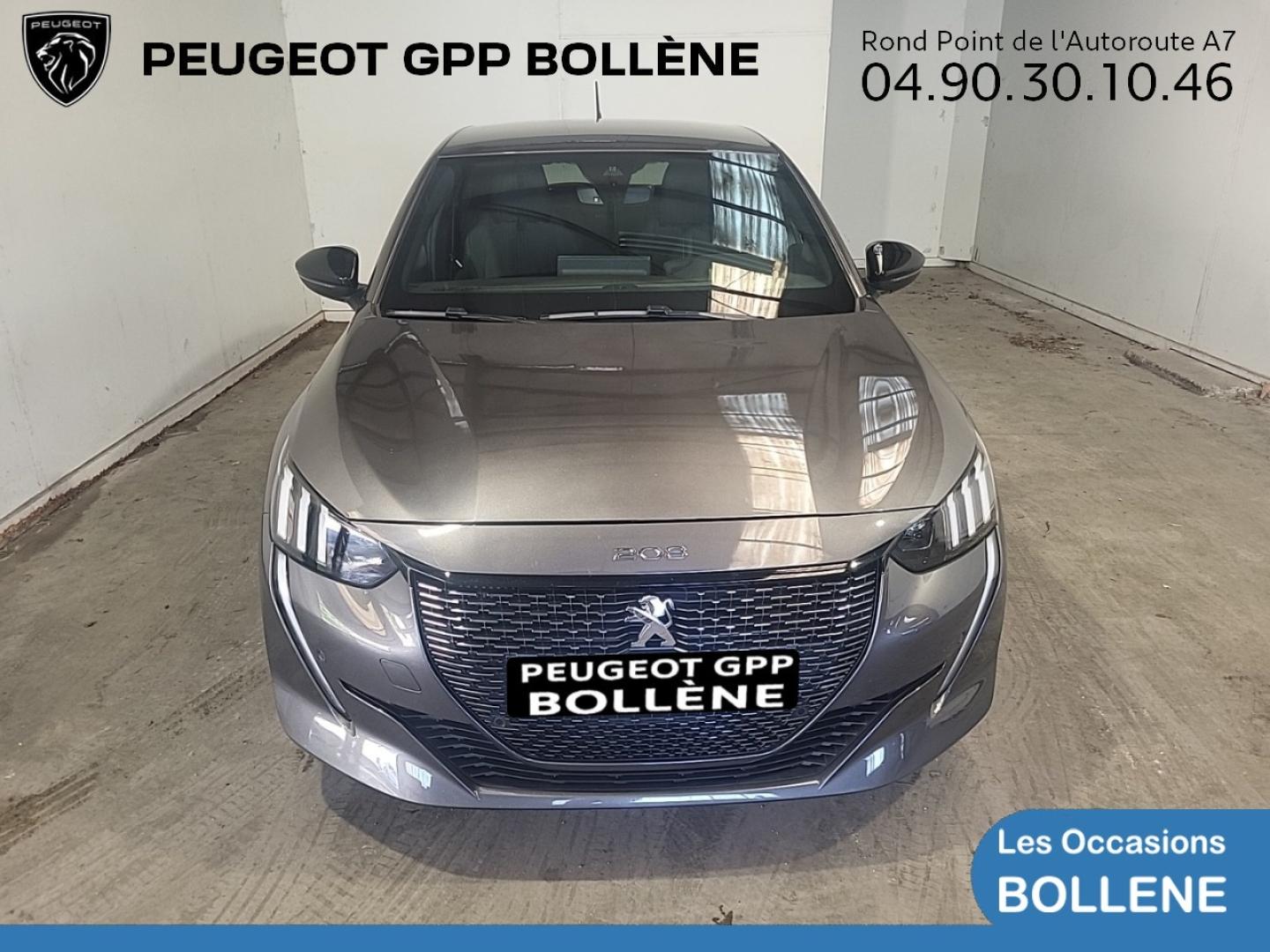 Vente occasion PEUGEOT 208 1.2 PureTech 130ch S&S GT EAT8 - Prix : 14990€ - GPP Peugeot Bollène
