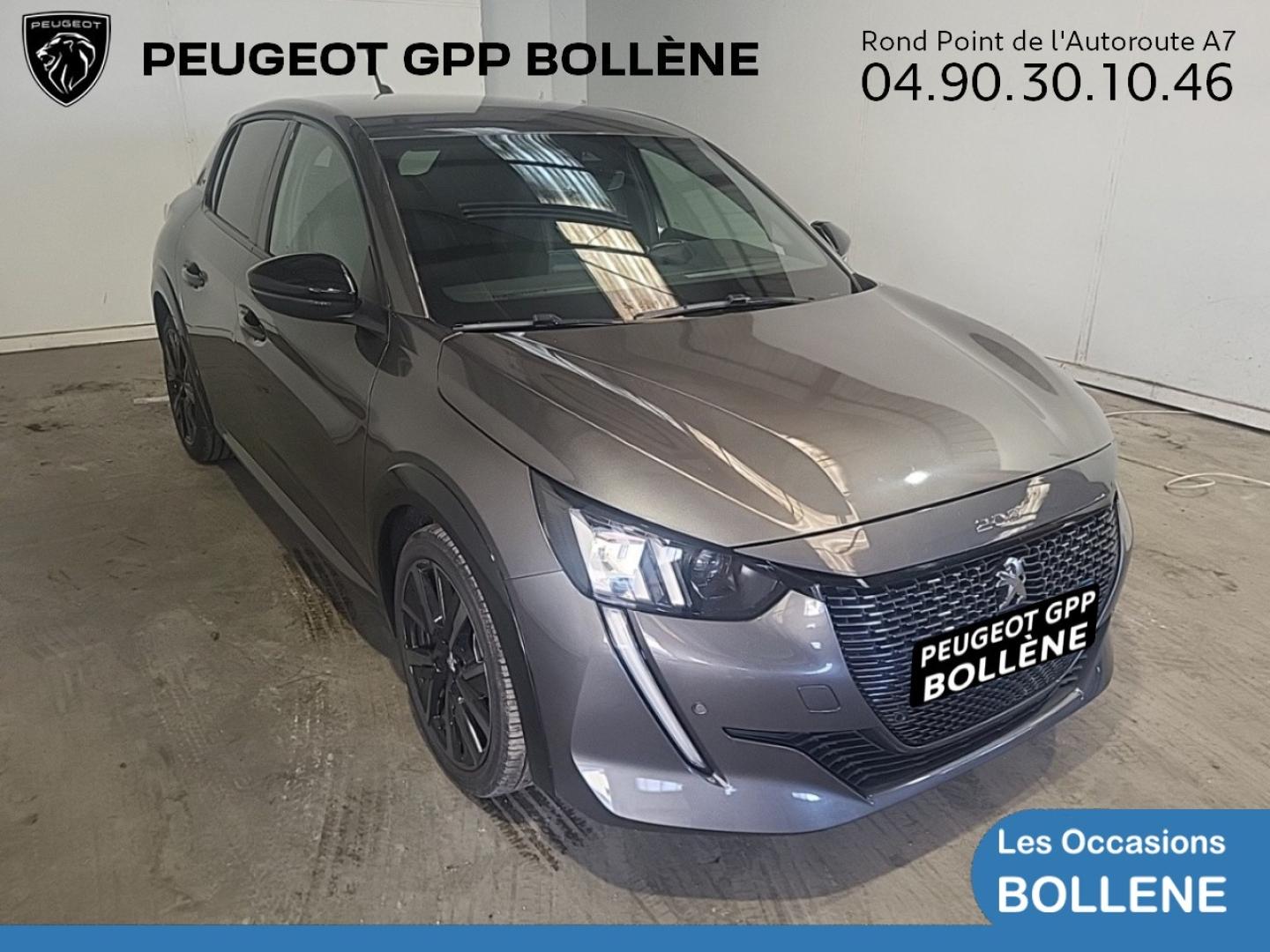 Vente occasion PEUGEOT 208 1.2 PureTech 130ch S&S GT EAT8 - Prix : 14990€ - GPP Peugeot Bollène