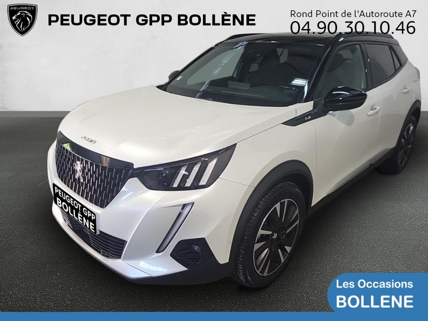 Vente occasion PEUGEOT 2008 1.2 PureTech 130ch S&S GT EAT8 - Prix : 14990€ - GPP Peugeot Bollène