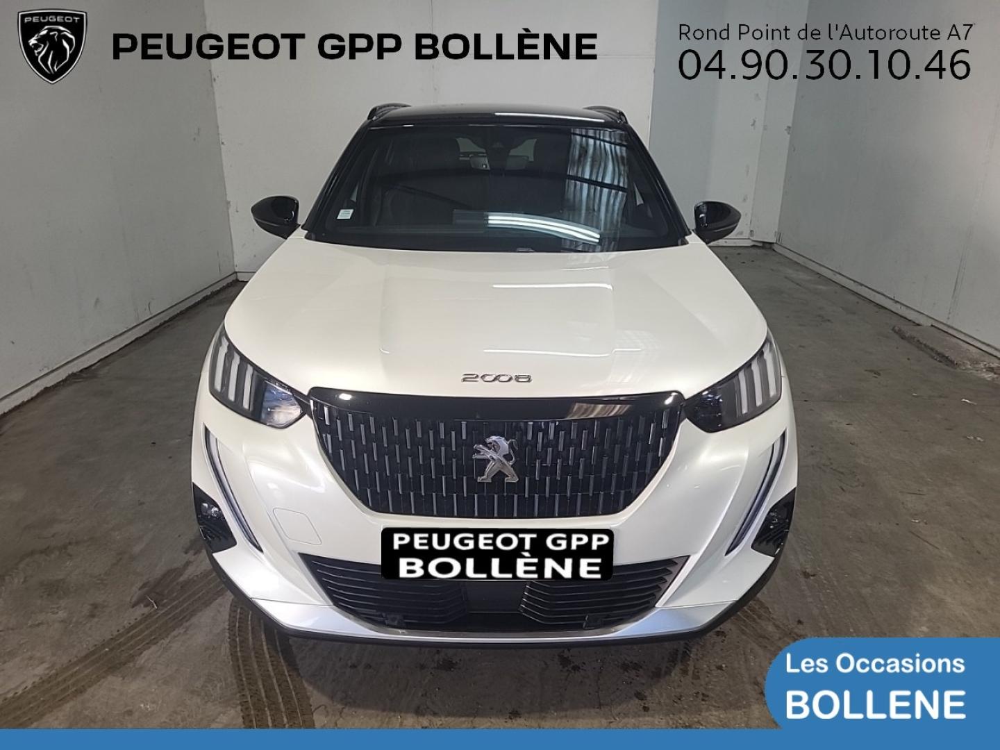 Vente occasion PEUGEOT 2008 1.2 PureTech 130ch S&S GT EAT8 - Prix : 14990€ - GPP Peugeot Bollène
