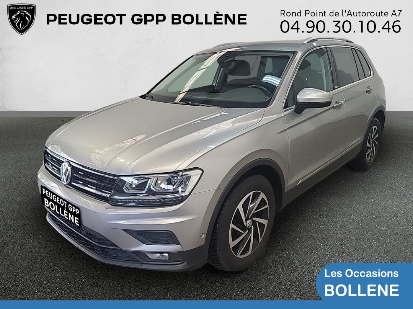 Vente occasion VOLKSWAGEN Tiguan 1.5 TSI EVO 150ch Confortline Euro6d-T - Prix : 18990€ - GPP Peugeot Bollène