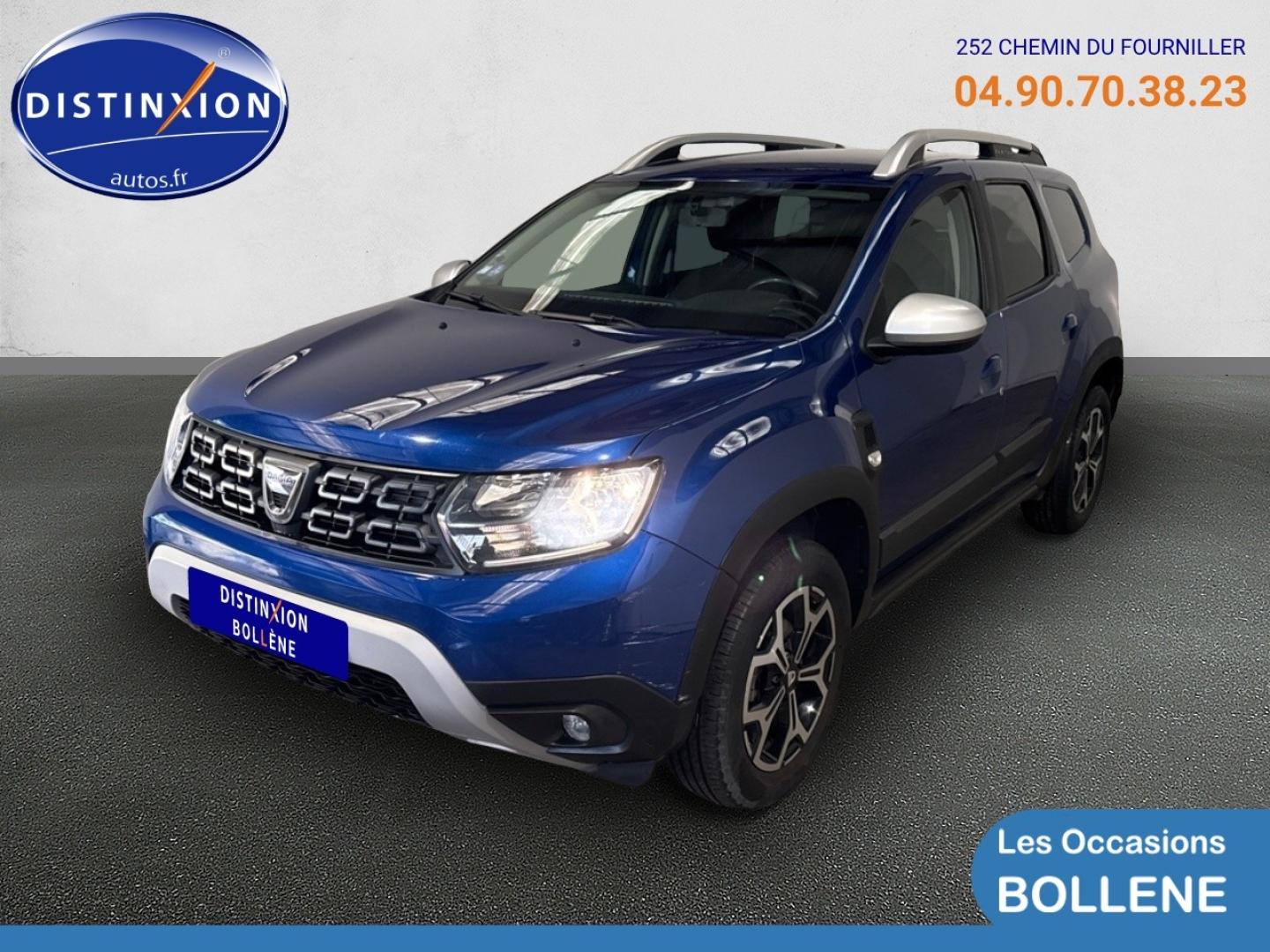Vente occasion DACIA Duster 1.3 TCe 150ch FAP Prestige  4x2 E6U - Prix : 14990€ - VSP Bollène