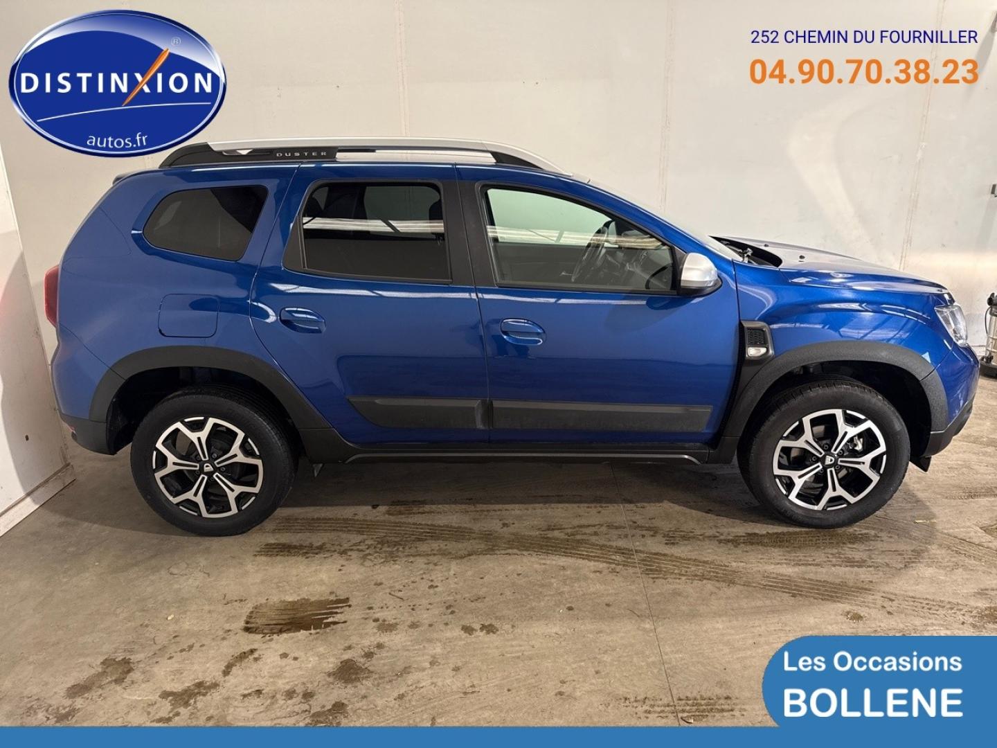 Vente occasion DACIA Duster 1.3 TCe 150ch FAP Prestige  4x2 E6U - Prix : 14990€ - VSP Bollène