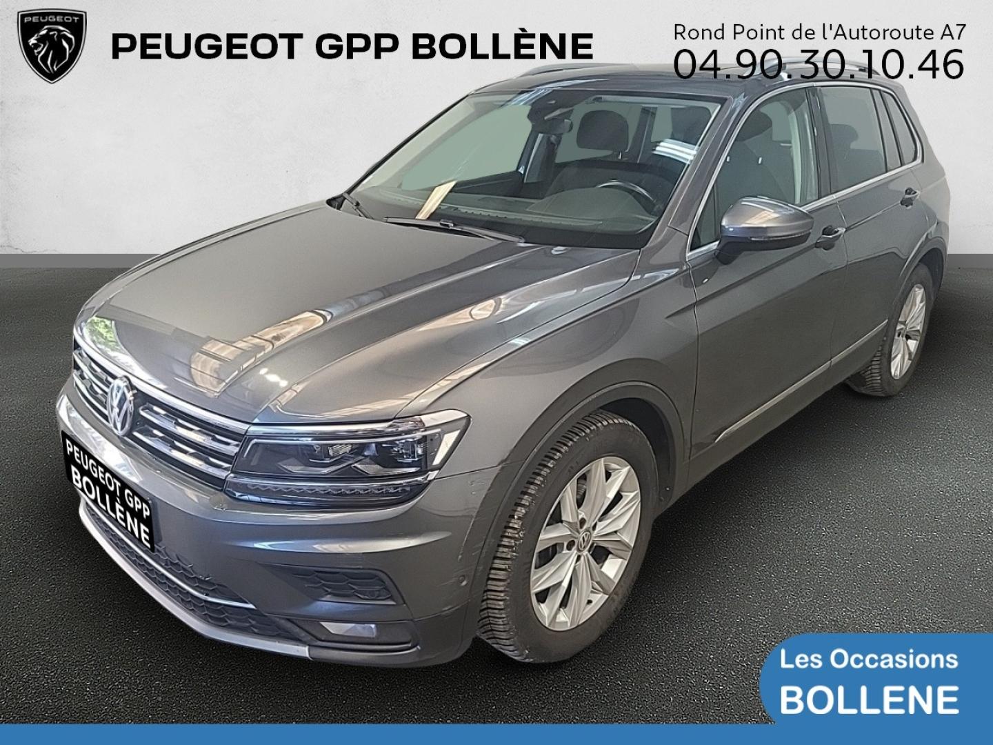 Vente occasion VOLKSWAGEN Tiguan 1.5 TSI EVO 130ch Confortline Business Euro6d-T - Prix : 22990€ - GPP Peugeot Bollène