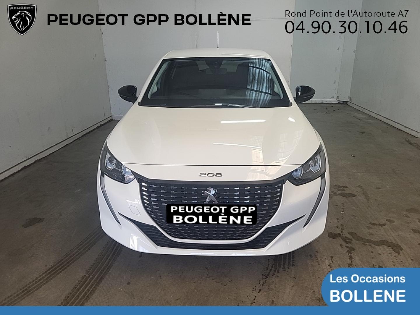 Vente occasion PEUGEOT 208 1.2 PureTech 100ch S&S Style - Prix : 14990€ - GPP Peugeot Bollène