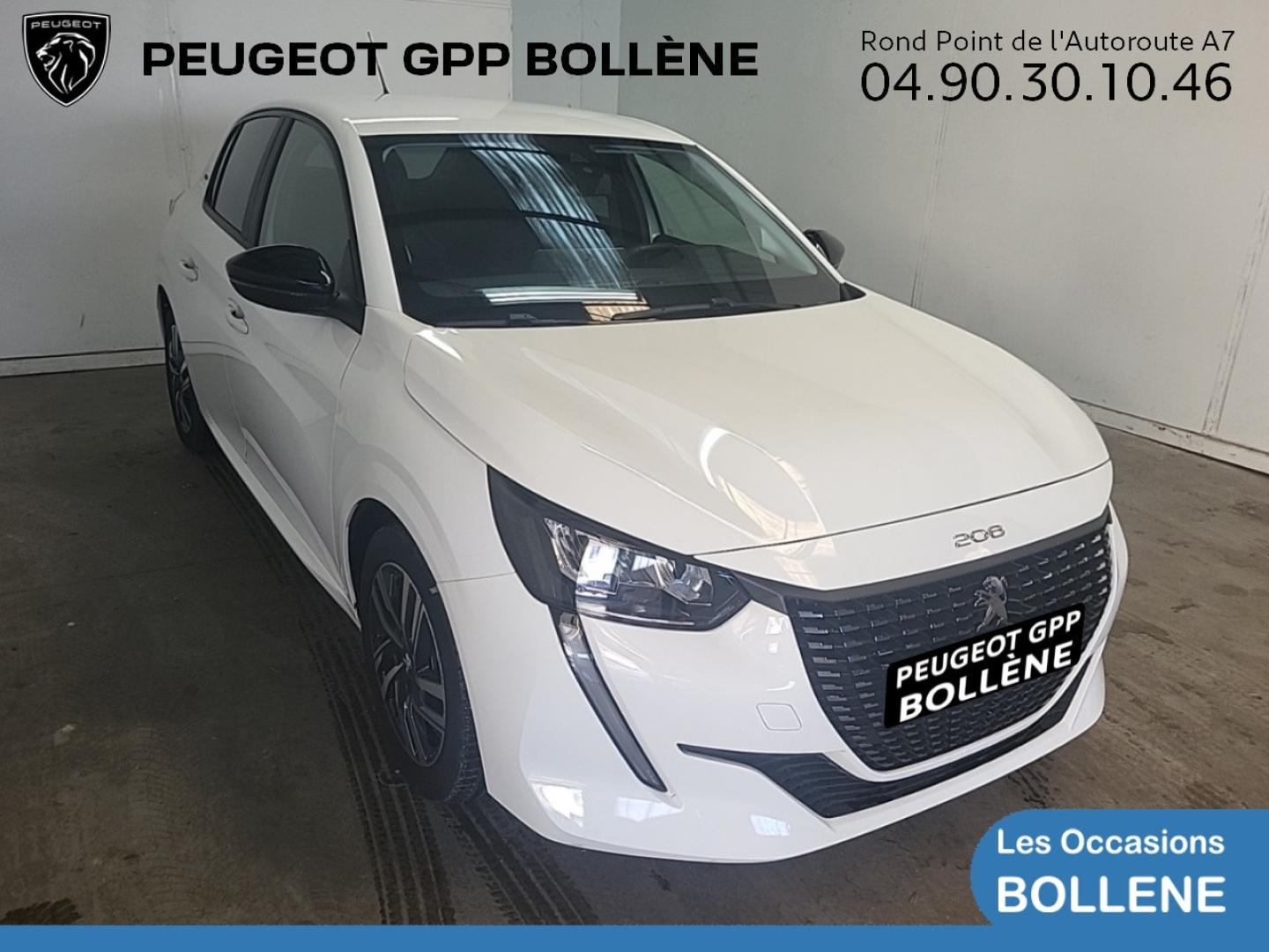 Vente occasion PEUGEOT 208 1.2 PureTech 100ch S&S Style - Prix : 14990€ - GPP Peugeot Bollène