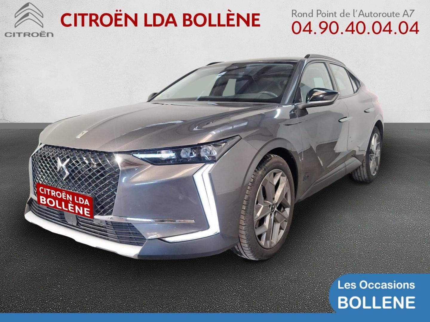 Vente occasion DS DS 4 BlueHDi 130ch Cross Trocadero Automatique - Prix : 20990€ - LDA Citroën Bollène