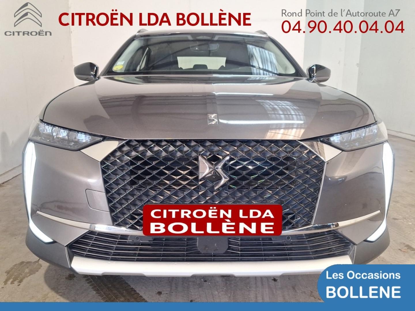 Vente occasion DS DS 4 BlueHDi 130ch Cross Trocadero Automatique - Prix : 20990€ - LDA Citroën Bollène
