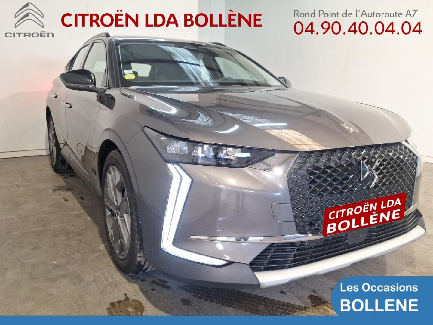 Vente occasion DS DS 4 BlueHDi 130ch Cross Trocadero Automatique - Prix : 20990€ - LDA Citroën Bollène