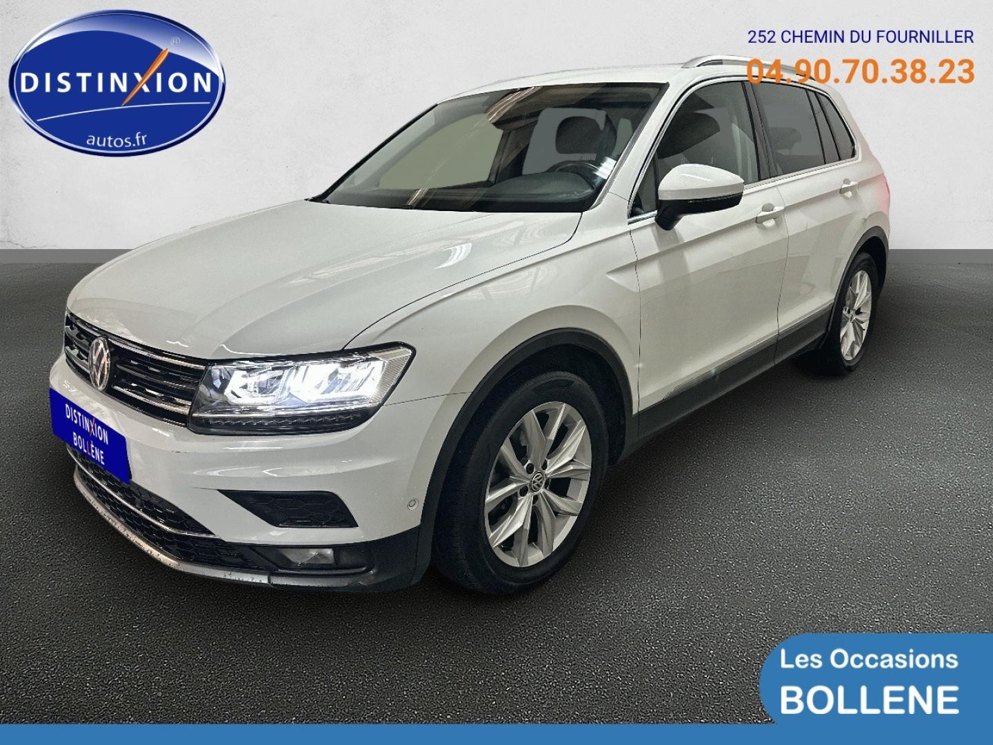 Vente occasion VOLKSWAGEN Tiguan 2.0 TDI 150ch Life Business DSG7 - Prix : 17490€ - VSP Bollène