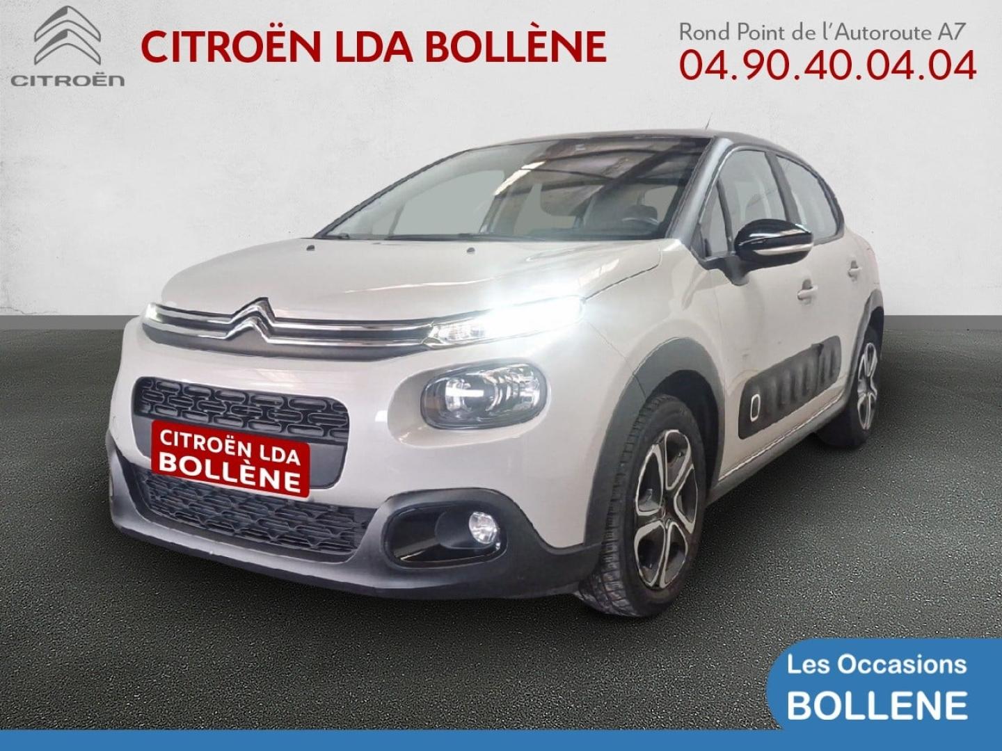 Vente occasion CITROEN C3 PureTech 82ch Shine S&S E6.d - Prix : 9490€ - LDA Citroën Bollène