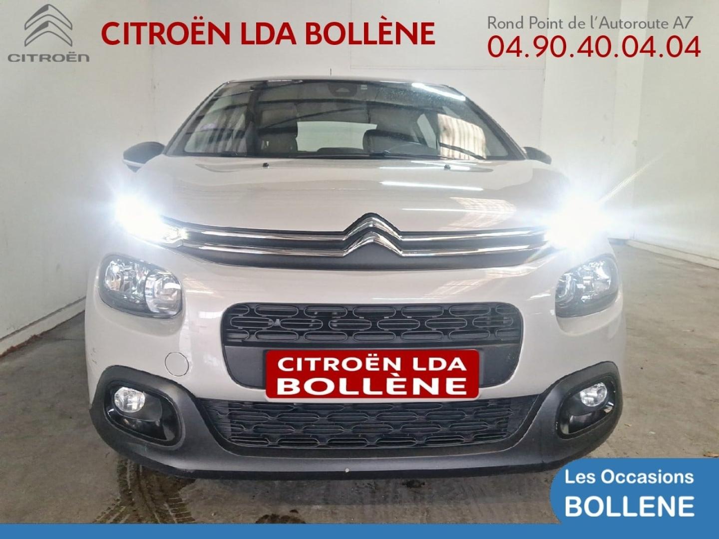Vente occasion CITROEN C3 PureTech 82ch Shine S&S E6.d - Prix : 9490€ - LDA Citroën Bollène
