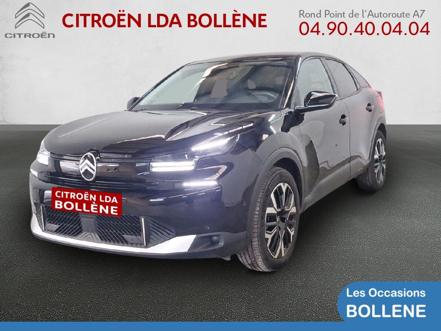 Vente occasion CITROEN C4 1.2 Hybride 145ch MAX e-DCS6 - Prix : 21490€ - LDA Citroën Bollène