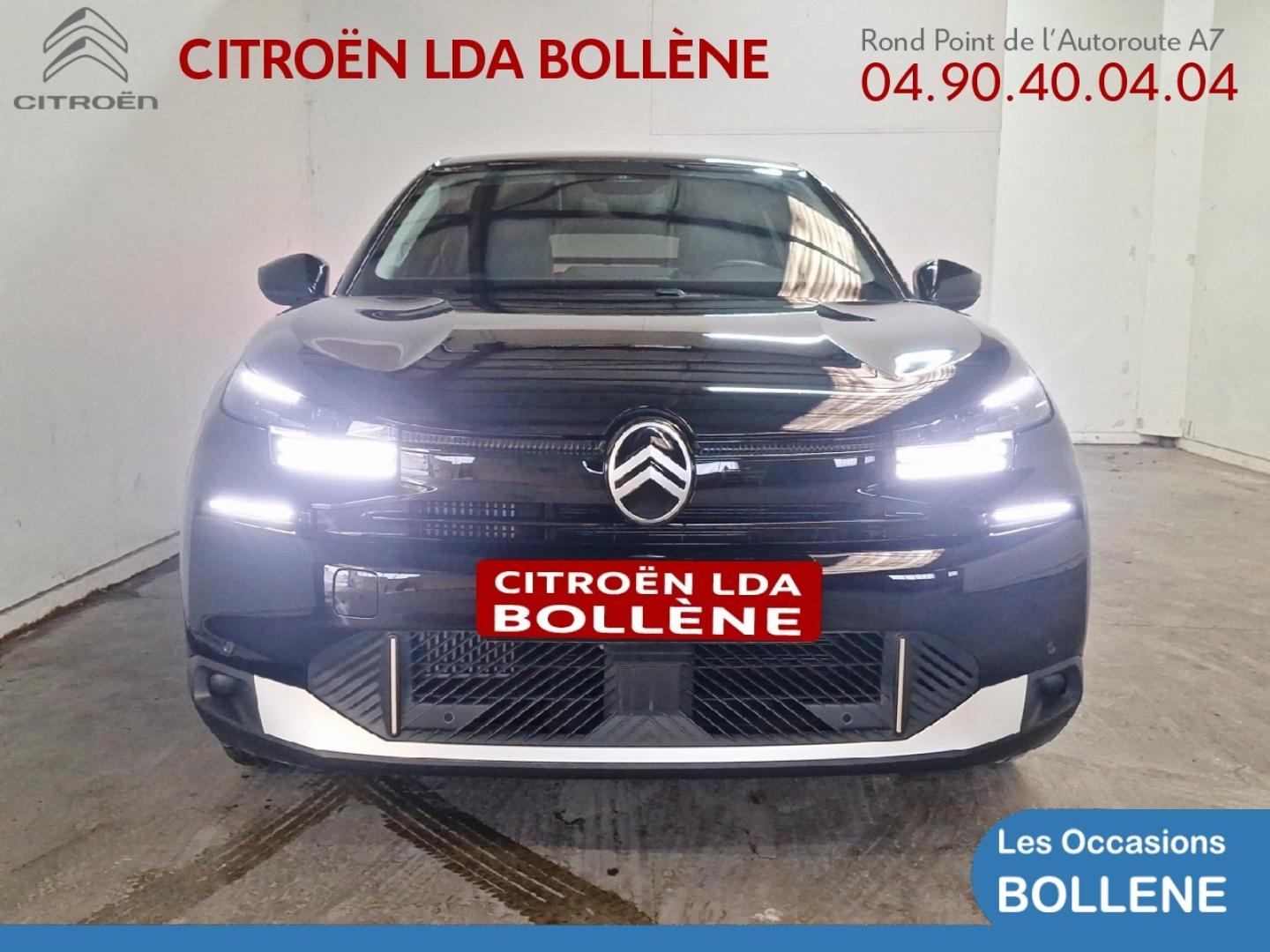 Vente occasion CITROEN C4 1.2 Hybride 145ch MAX e-DCS6 - Prix : 21490€ - LDA Citroën Bollène